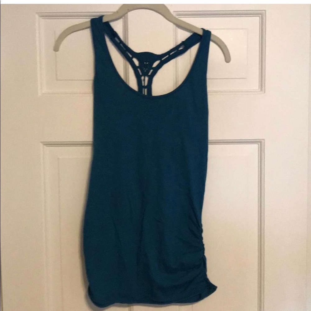 Crochet Back Tank